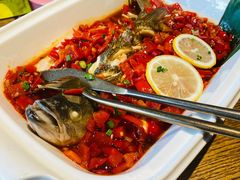 -甜阿姨·天台花园私房菜(万松园店)