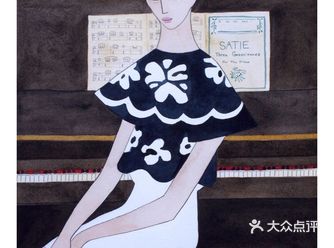 学会画画，为家里的长辈画张肖像吧