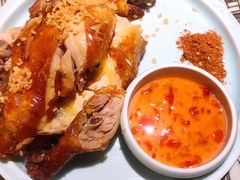 龙井茶香脆皮鸡-绿茶餐厅(深圳龙华天虹购物中心店)