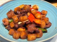牛肉炒油条-鹿港小镇(霄云店)
