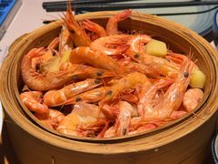 笼仔蒸鹰爪虾-荣小馆(杭州大厦店)