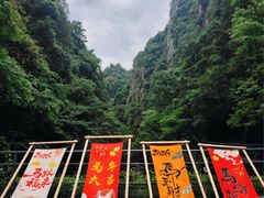 -天台山琼台仙谷景区