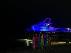 -北戴河碧螺塔海上酒吧公园