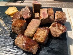 雪花牛肉粒-極上萬膳·日料放题(海岸城店)
