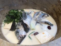 蒸汽石锅鱼-云中鱼蒸汽石锅鱼(浦东食品城店)