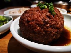 阿姨爆浆狮子头套餐-阿姨食堂