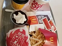 -麦当劳(西单明珠店)