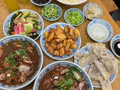 -门框胡同百年卤煮(新街口店)