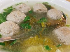 牛肉丸汤-潮州菜馆(十里河店)