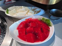 鲜鸭血-晓宇重庆火锅(赛格国际购物中心店)