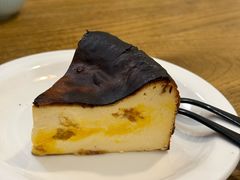 南瓜巴斯克-月球咖啡retro