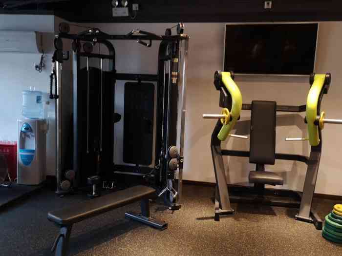 悦享健身工作室(日月光店)-"之前也办过别的健身房的健身卡,但基本去