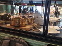 面包甜点陈列柜-前海沿·青岛菜(李沧万达店)