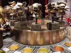 自助调料区-新哥老官·畅吃123·美蛙世界(苏宁广场店)
