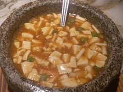 石锅鸡汤豆腐-绿茶餐厅(乐峰广场店)