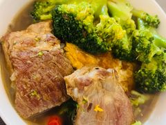 -百事佳烧鸭牛腩(上海虹桥站店)