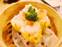 明虾蟹子烧麦-点都德(聚福楼店)