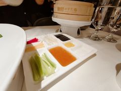 烤鸭配菜-四季民福烤鸭店(前门大栅栏店)