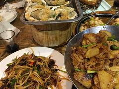 -大哈福烧烤·海鲜·家常菜(延安三路店)