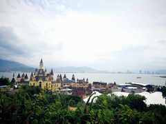 -芽庄珍珠岛游乐园