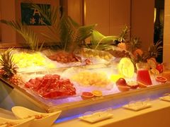 自助取餐区-济南玉泉森信大酒店-中餐厅