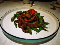 杭椒牛柳-古越舫·精品杭帮菜(商都路店)