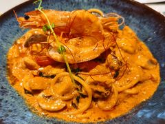 黑虎虾冬阴意大利面-BE BRIGHT KITCHEN(正佳广场店)