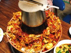 -超越炭火牛蛙火锅鸡(河东店)
