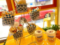 奶盖啤酒-嗨皮儿·现蒸面皮(抄纸巷店)