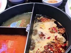 -热火朝天鲜切牛肉火锅(南强街巷店)