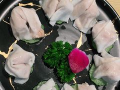 顺德鱼皮饺-顺德公广东猪肚鸡·煲仔饭(白石洲店)