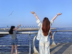 -东港音乐喷泉广场