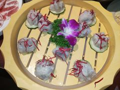 手打青虾滑-巴国九王爷火锅(万盛总店)