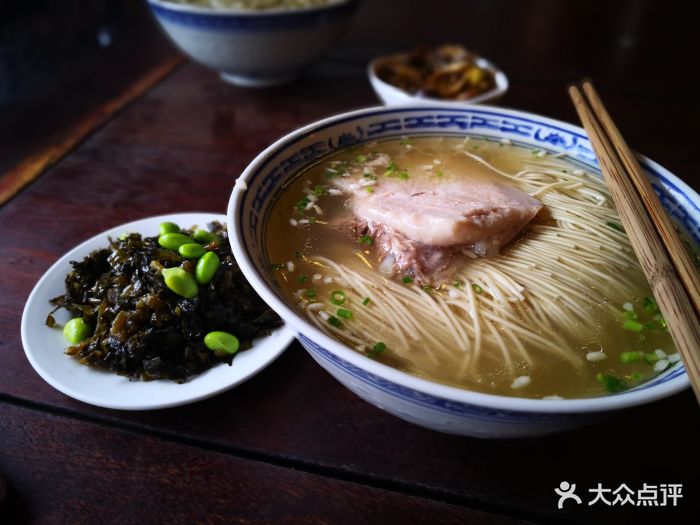 同得兴精品面馆(嘉馀坊店)-枫镇大肉面-菜-枫镇大肉面图片-苏州美食
