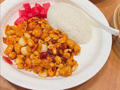 宫保鸡丁饭-阳阳中国饭(北京荟聚店)