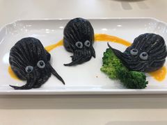 金沙墨鱼饺-蔡澜点心·粤菜(月星环球港店)