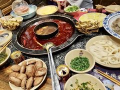 冰川鹅肠-蜀大侠火锅(建设路第五大道店)