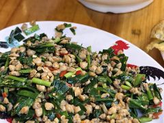 -潮汕老菜脯海鲜粥(赤岗店)