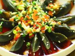 花香葱拌皮蛋-金鑫驴肉馆(八中店)