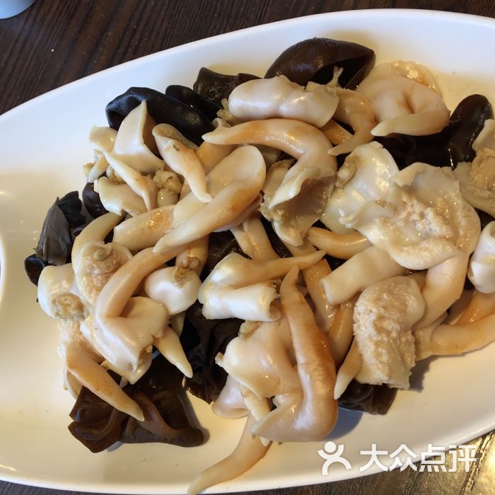 开海红岛海鲜虾水饺辣根鸟贝图片-北京海鲜-大众点评网