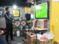 -老红桥炸灌肠牛肚锅烧烤(定福庄店)