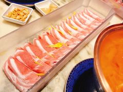 肥羊卷-涮福記·现切牛羊肉火锅(世纪汇店)