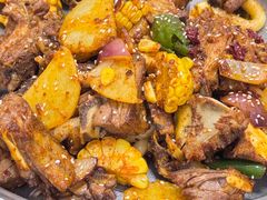 -尕西木老春台东乡手抓美食