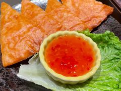 月亮虾饼-捞王锅物料理(上海世茂广场店)