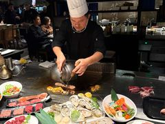 -水木锦堂·自助铁板烧(世贸天阶店)