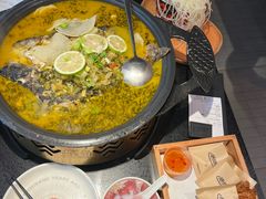 -探鱼·鲜青椒爽麻烤鱼(增城东汇城店)