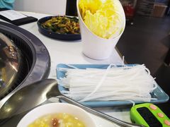 -冰城焰会大丰收铁锅炖(萝岗万达金街店)