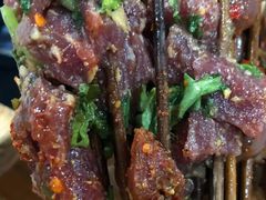 香菜牛肉-满江红串串香(七道堰街店)