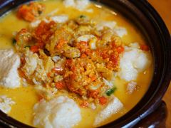 蟹粉狮子头豆腐煲-新荣记(西溪湿地店)