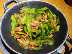 碾辣椒炒肉-吃饭皇帝大(合生汇店)